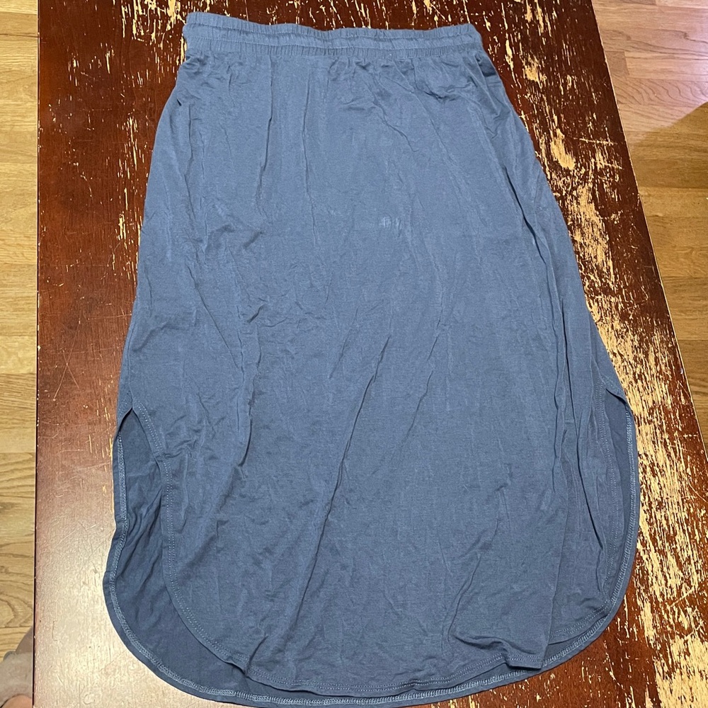 Women’s Sozy Blue Skirt size Small - Picture 5 of 7